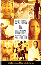 Häftet Berättelsen om mänskliga rättigheter