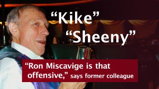 Ron Miscavige “was a lazy person overall and would ride on the coattails of everybody else”