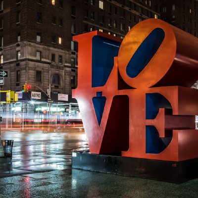 Two Verbs: Faith and Love