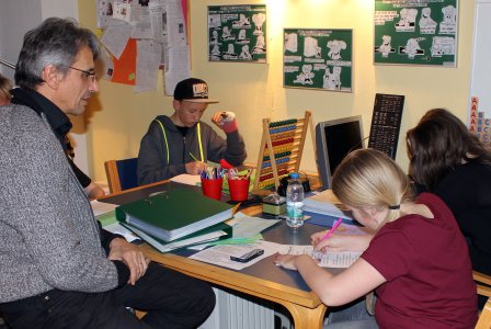 Danish Scientologist Believes Anyone Can Learn Math—Fast