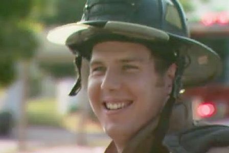 Firefighter Ryan Rieben