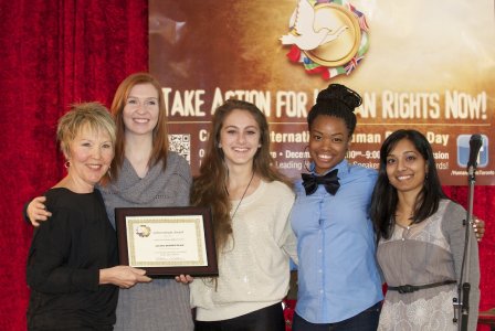 Scientologists Take Action to Advance Human Rights