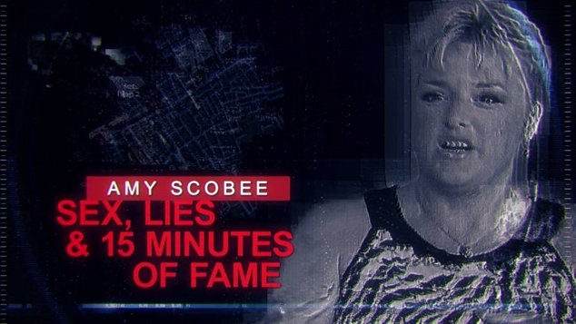 Amy Scobee: Sex, Lies & 15 Minutes of Fame