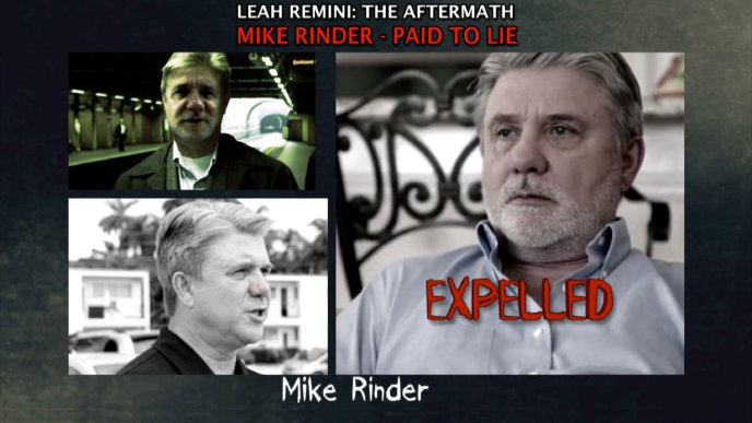 Mike Rinder—Paid to Lie