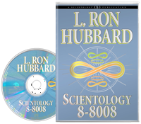 Scientology 8-8008, Audiolivro CD