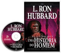Scientology: Uma História do Homem, Audiolivro CD