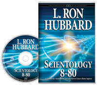 Scientology 8-80, Audiolivro CD