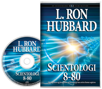 Scientology 8-80, Lydbogs-cd