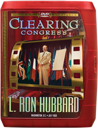 Clearingkongressen (Totalt 6 filmade föreläsningar på DVD, 3 föreläsningar på CD), Dvd-föreläsningar