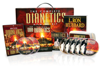 The Complete Dianetics How-To Kit, Package