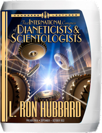 First International Congress of Dianeticists & Scientologists, Compact Disc