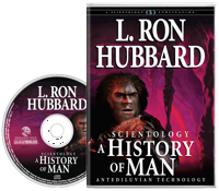 Scientology: A History of Man, Audiobook CD