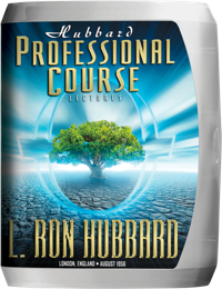 Hubbard Professional Course Lectures, Compact Disc