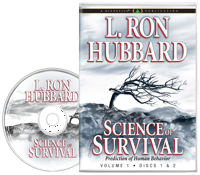 Science of Survival, Audiobook CD