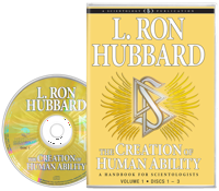 The Creation of Human Ability, Audiobook CD