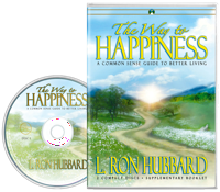 The Way To Happiness, Audiobook CD
