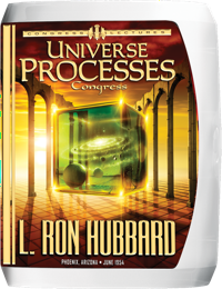 Universe Processes Congress, Compact Disc