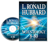 Scientology 8-80, Audiolibro CD