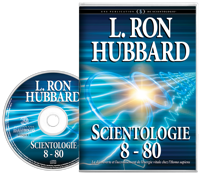 Scientologie 8-80, Livre audio sur CD