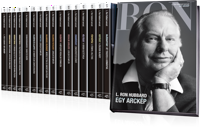 L. Ron Hubbard sorozat: A hiánytalan életrajzi enciklopédia, Csomag