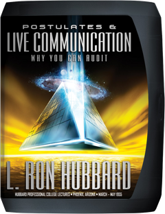 Postulates and Live Communication