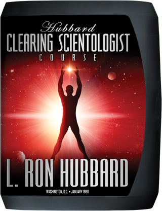 Scientologist Hubbard de Clearing