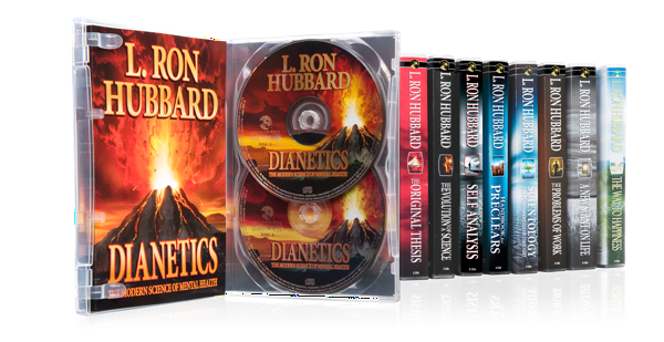 Dianetics & Scientology Beginning Audiobooks Package