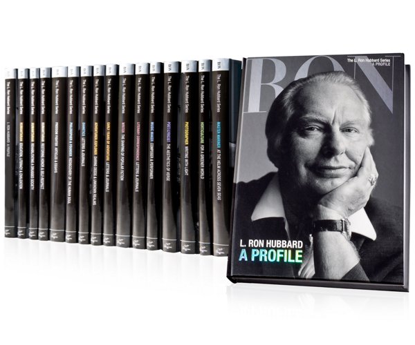 List of L. Ron Hubbard Fiction Books