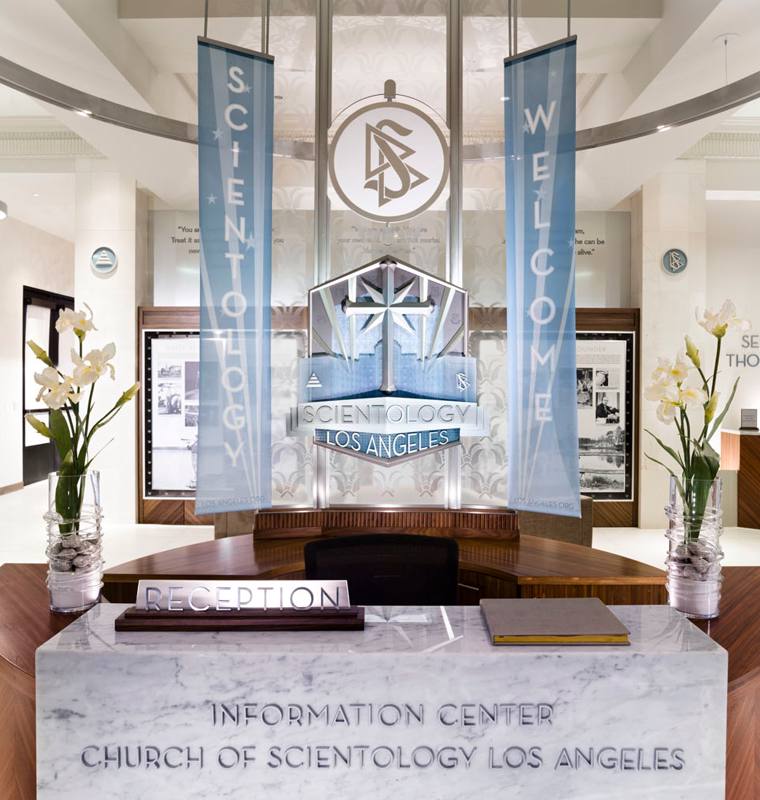 scientology church hollywood